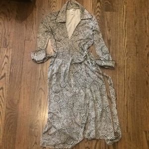 Diane von furstenberg Jeanne wrap dress